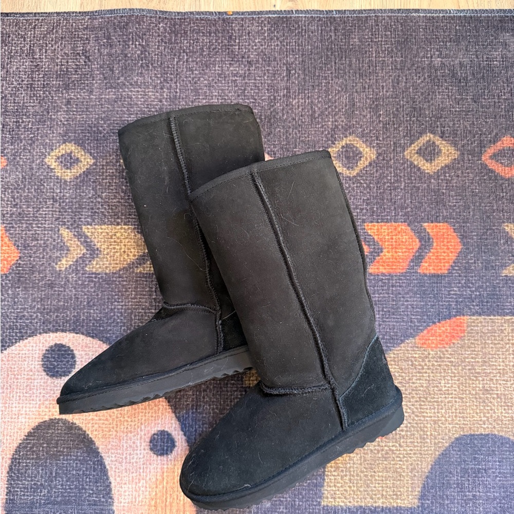 UGG Black Winter & Rain Boots